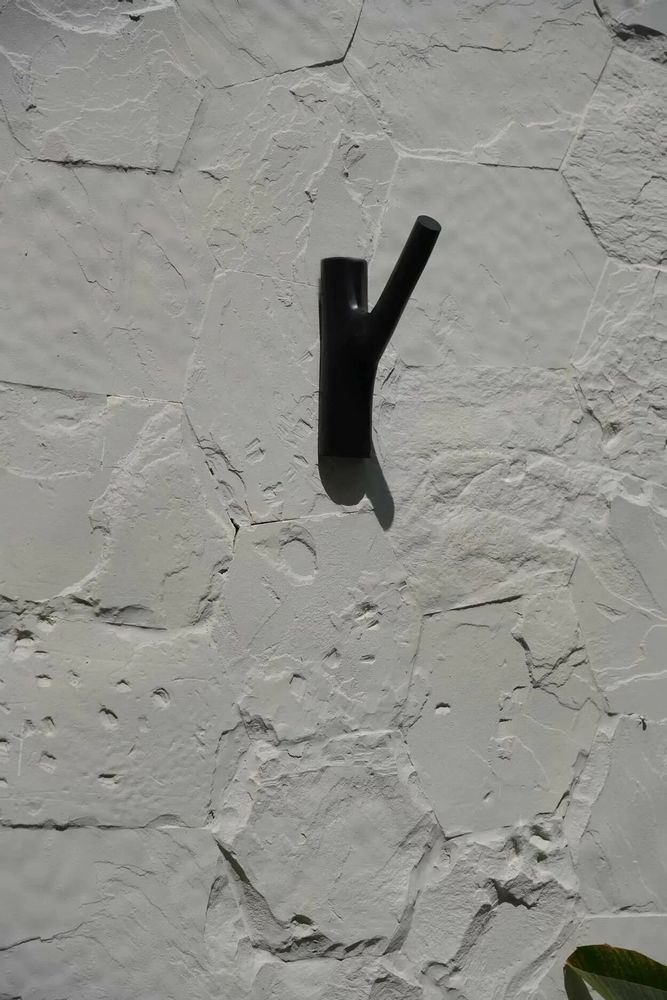 Autres décorations murales - Le Crochet - Noir - BAZAR BIZAR LIVING