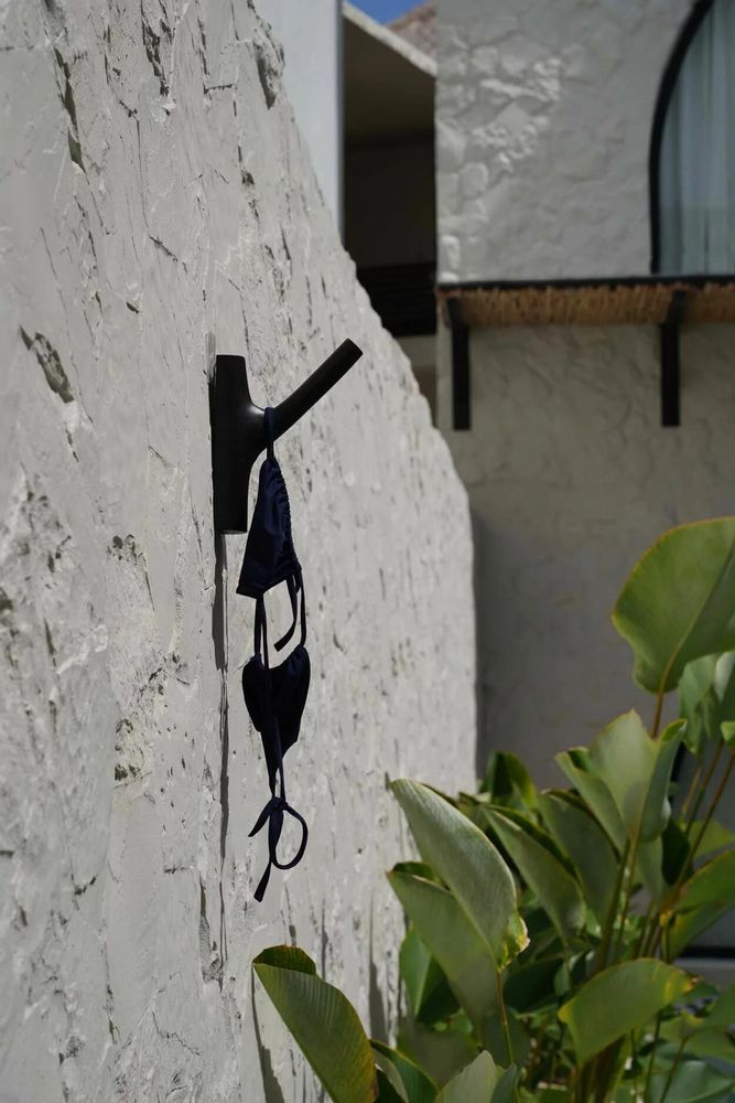 Autres décorations murales - Le Crochet - Noir - BAZAR BIZAR LIVING