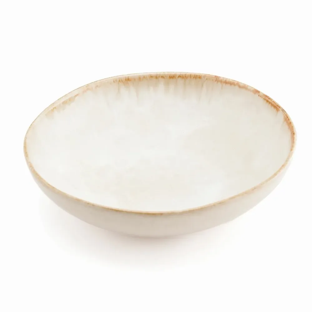 Assiettes au quotidien - Assiette à pâtes « The Cascais », lot de 4 - BAZAR BIZAR LIVING