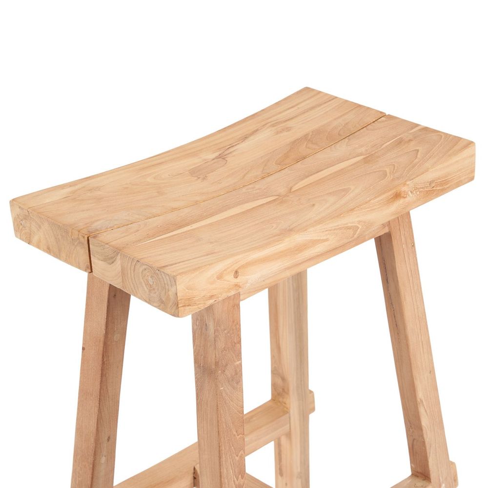 Chaises - Le Tabouret de bar Tabanan - Extérieur - BAZAR BIZAR LIVING