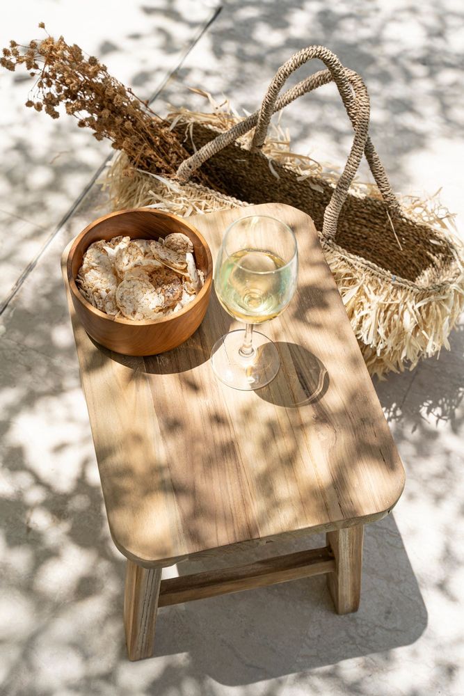 Bols - Le Bol à Salade Teak Root - S - BAZAR BIZAR LIVING