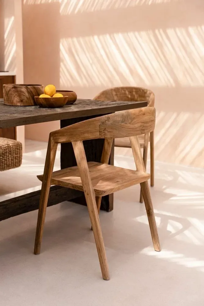 Chairs - The Teluk Dining Chair - BAZAR BIZAR LIVING