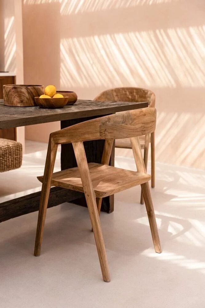 Chairs - The Teluk Dining Chair - BAZAR BIZAR LIVING