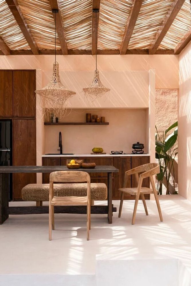 Chairs - The Teluk Dining Chair - BAZAR BIZAR LIVING