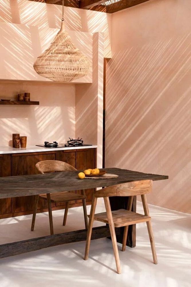 Chairs - The Teluk Dining Chair - BAZAR BIZAR LIVING