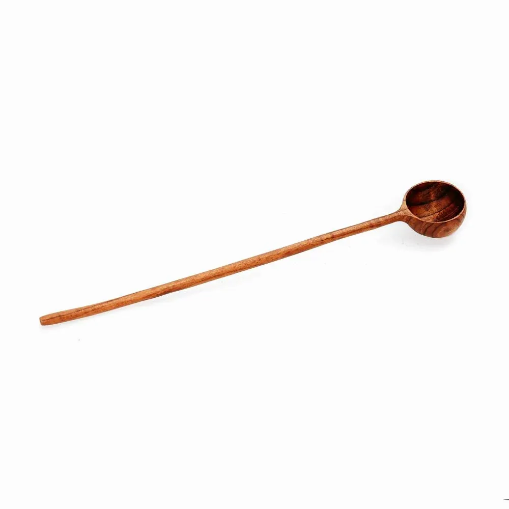 Flatware - The Teak Root Dosage Spoon - BAZAR BIZAR LIVING