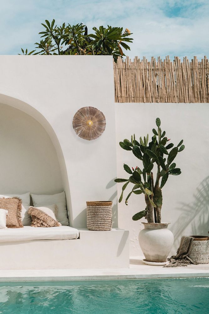 Appliques - La Lampe Murale Chi-Chi - Laiton Naturel - L - BAZAR BIZAR LIVING