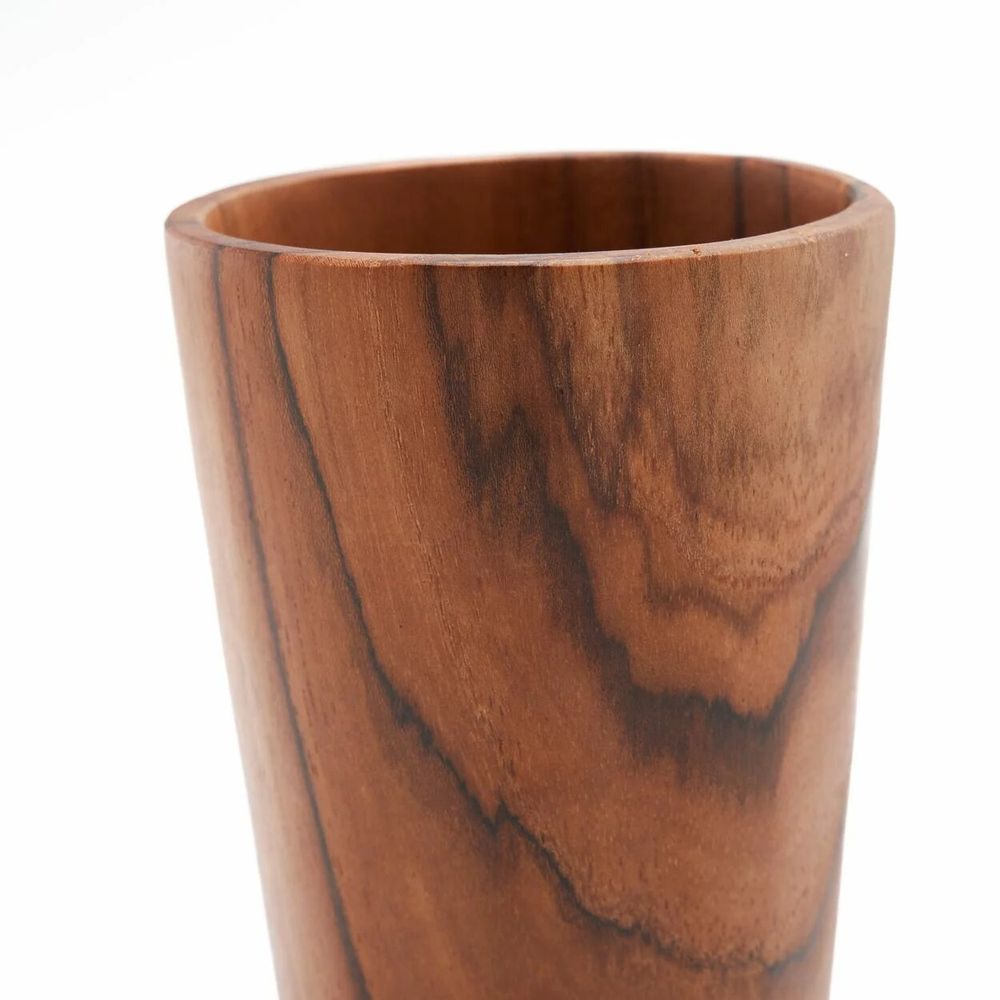 Ustensiles de cuisine - La Tasse en Teck - Haute - BAZAR BIZAR LIVING