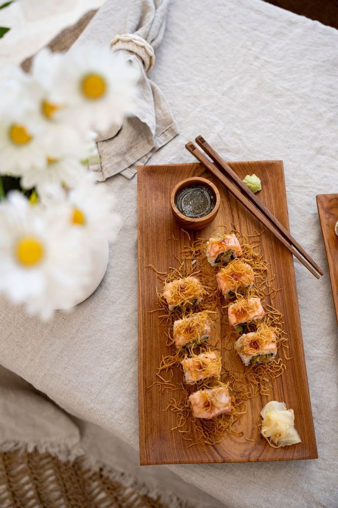 Flatware - The Teak Root Chop Sticks - BAZAR BIZAR LIVING