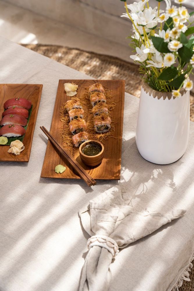 Flatware - The Teak Root Chop Sticks - BAZAR BIZAR LIVING