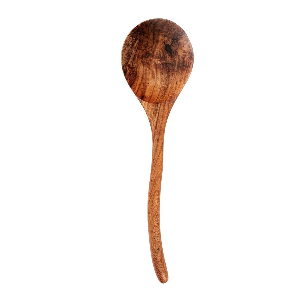 Ménagères - La Cuillère Teak Root - L - BAZAR BIZAR LIVING