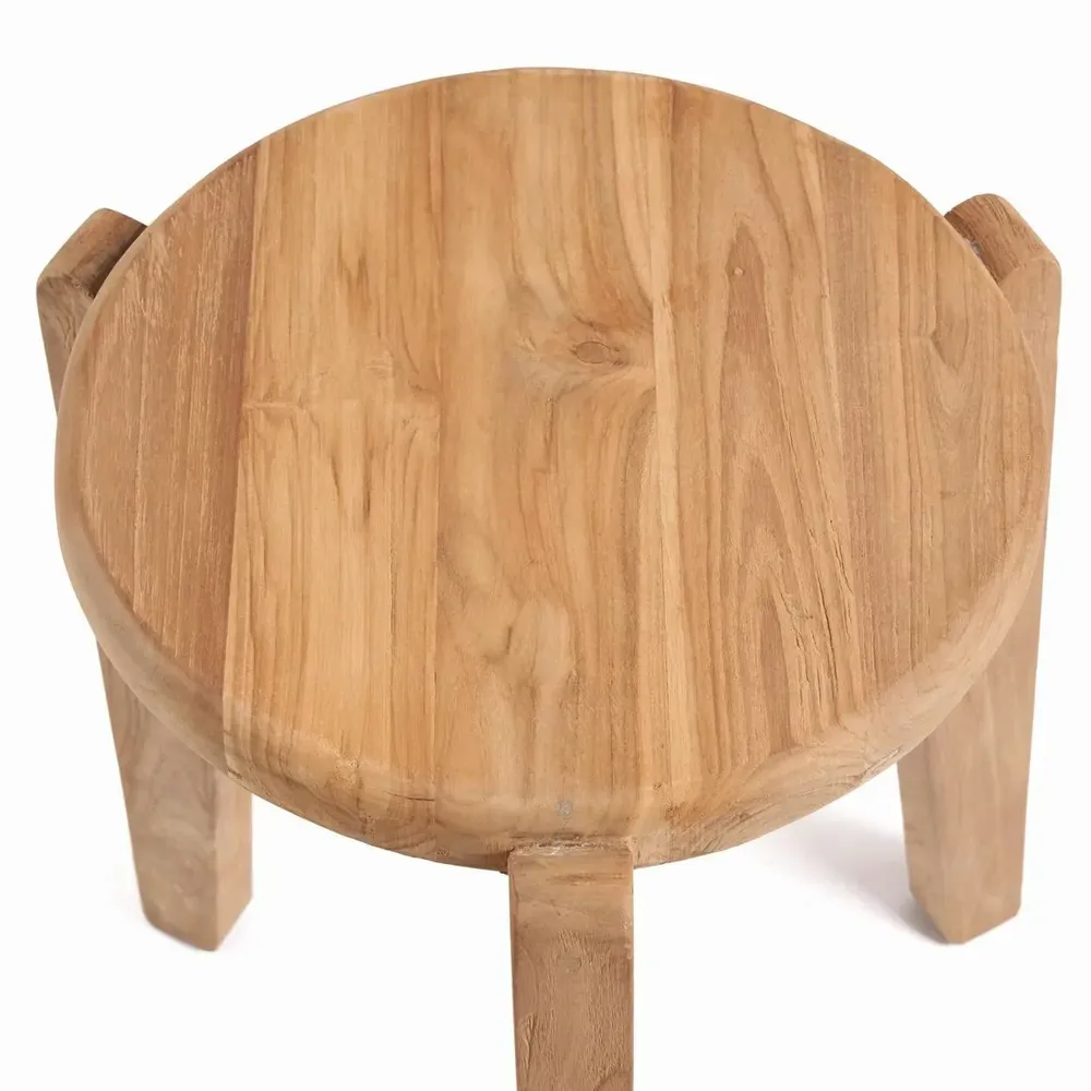 Autres tables - La Table d'Appoint Seseh - Naturel - Extérieur - BAZAR BIZAR LIVING