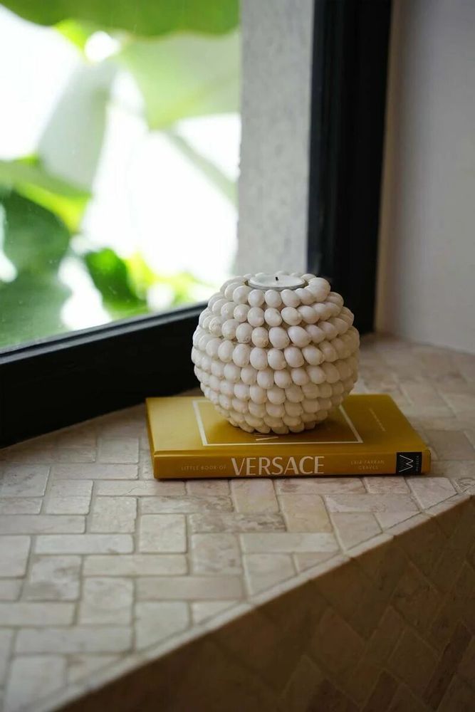 Bougeoirs et photophores  - Le Bougeoir Bubble - M - BAZAR BIZAR LIVING