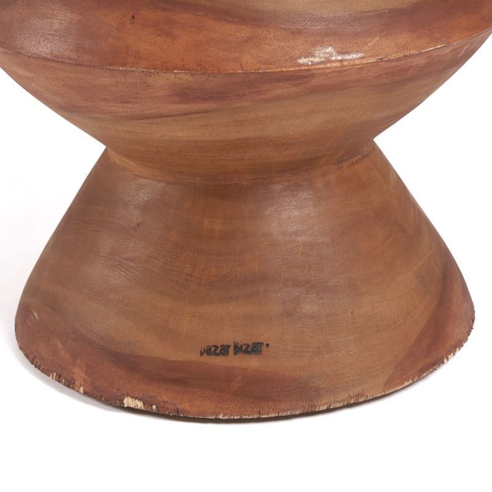 Stools - The Indra Stool - Natural - BAZAR BIZAR LIVING