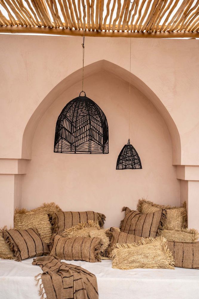 Cushions - The Oh My Gee Cushion Cover - Beige Black - 40x40 - BAZAR BIZAR LIVING