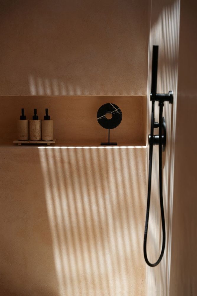 Objets de décoration - Marble Disc Sur Pied - Noir - M - BAZAR BIZAR LIVING