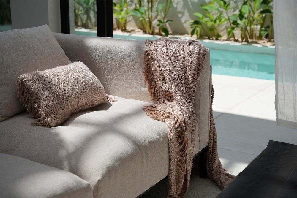 Coussins - La Housse De Coussin Oh My Gee - Beige - 30x50 - BAZAR BIZAR LIVING