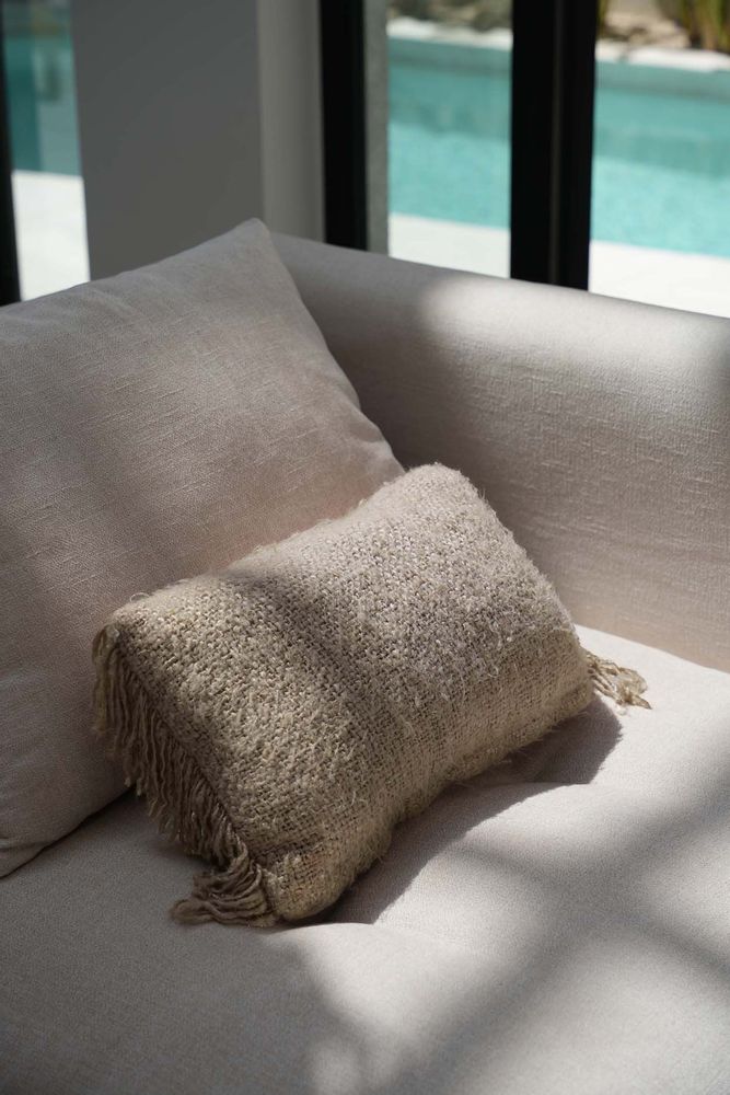 Coussins - La Housse De Coussin Oh My Gee - Beige - 30x50 - BAZAR BIZAR LIVING