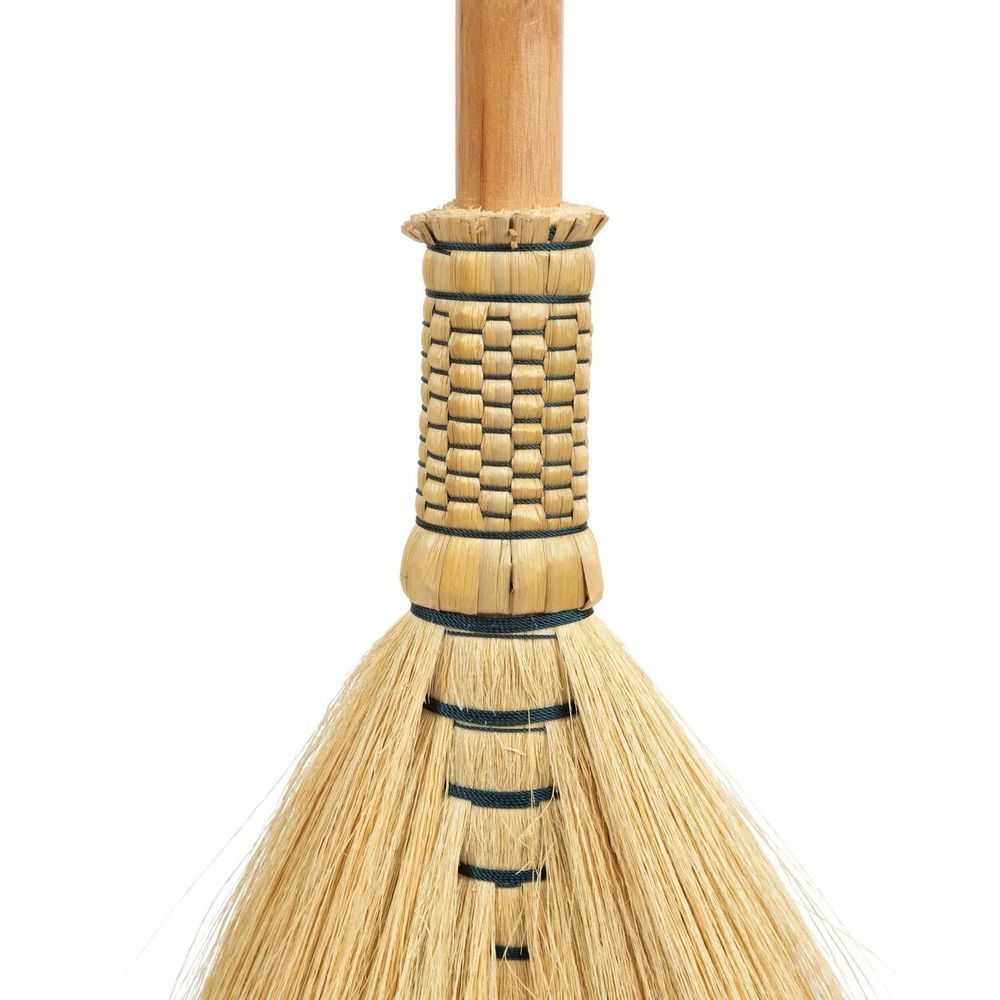 Decorative objects - The Big Broom - Natural - BAZAR BIZAR LIVING