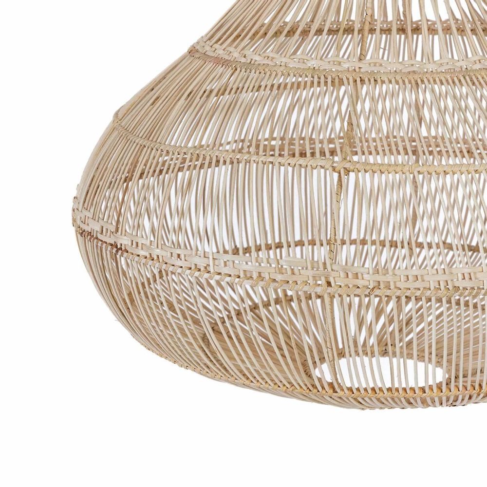 Suspensions - L'Abat-jour Drop - Naturel - L - BAZAR BIZAR LIVING