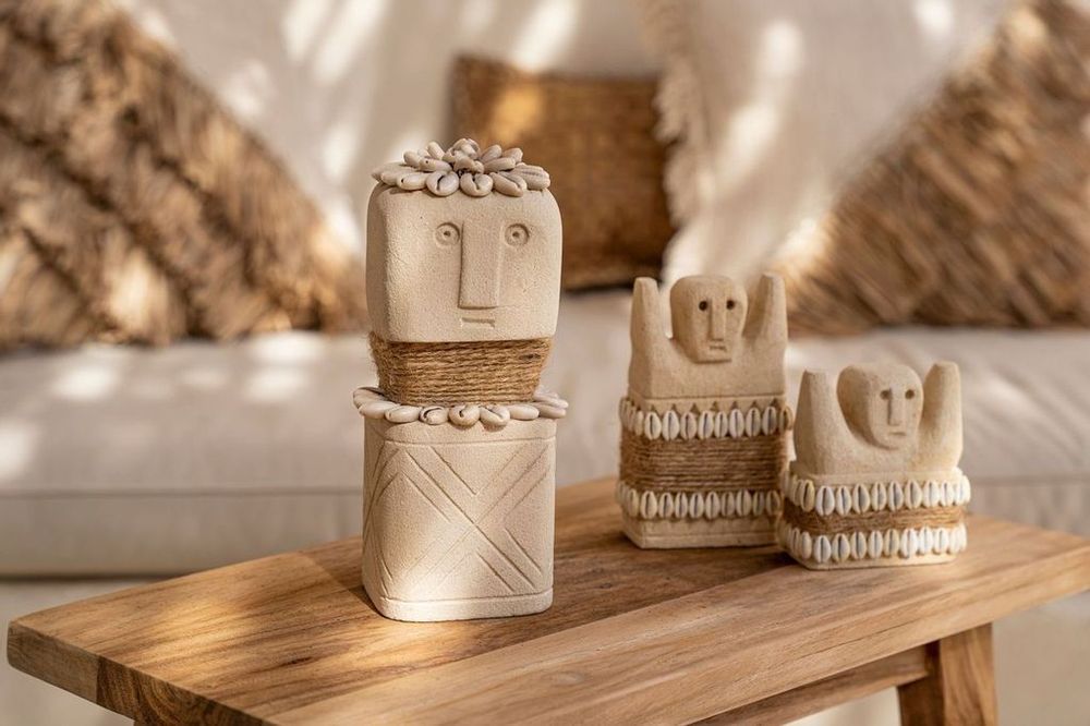 Sculptures, statuettes et miniatures - La Pierre De Sumba #28 - L - BAZAR BIZAR LIVING