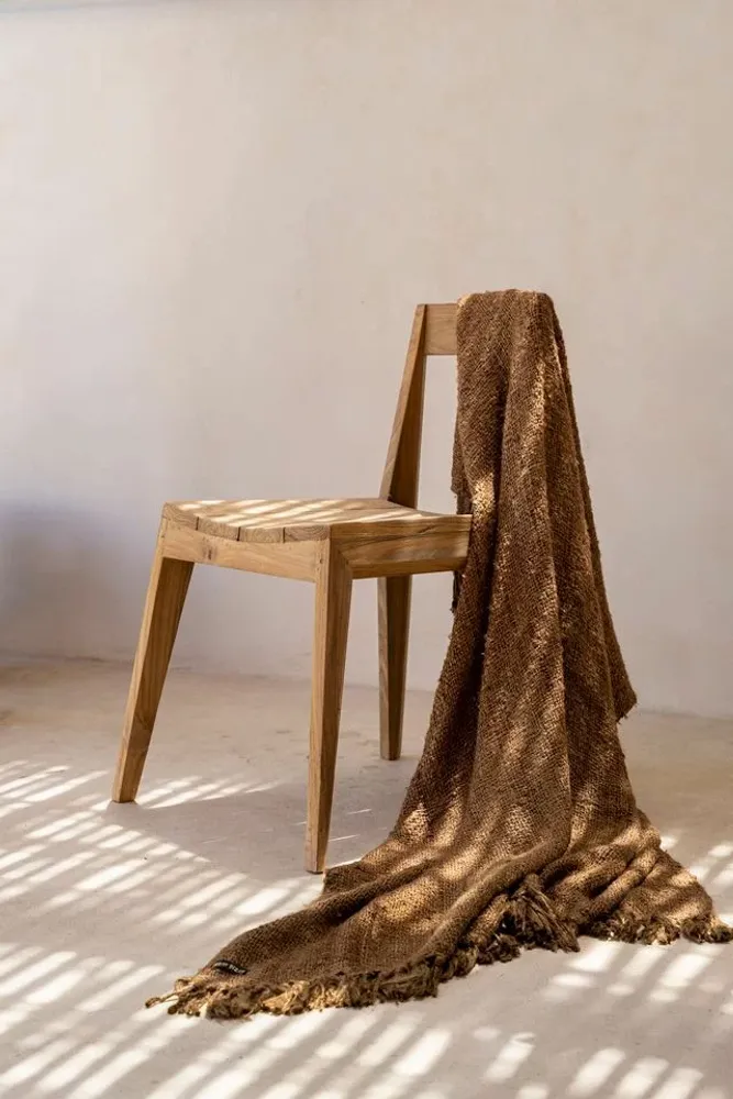 Chaises - La chaise de salle à manger Paxi - Naturelle - Extérieur - BAZAR BIZAR LIVING