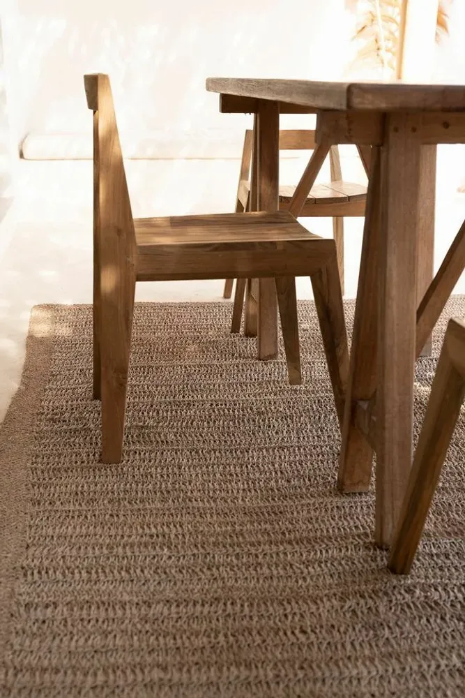 Chaises - La chaise de salle à manger Paxi - Naturelle - Extérieur - BAZAR BIZAR LIVING