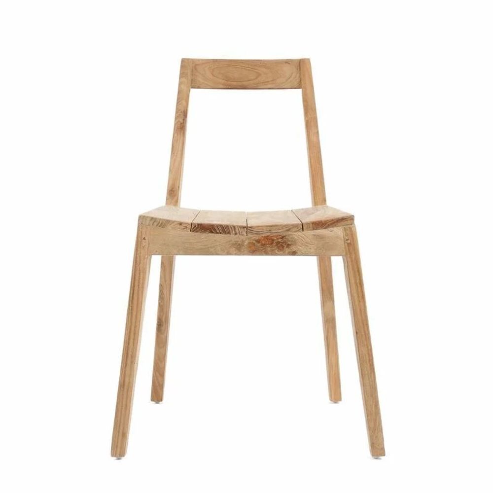 Chairs - The Paxi Dining Chair - Natural - Outdoor - BAZAR BIZAR LIVING