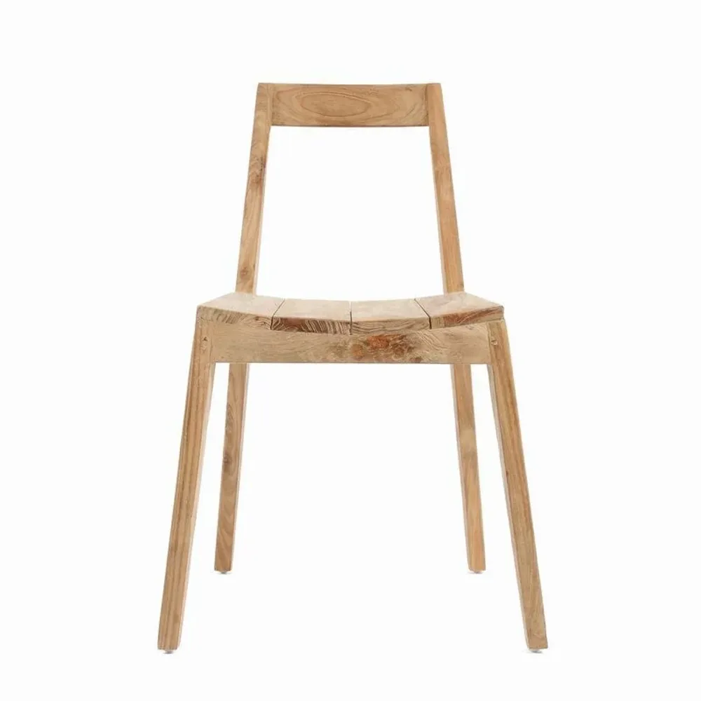 Chaises - La chaise de salle à manger Paxi - Naturelle - Extérieur - BAZAR BIZAR LIVING