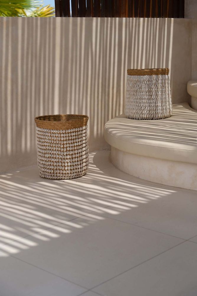 Caskets and boxes - The Pandan Basket #2 - BAZAR BIZAR LIVING