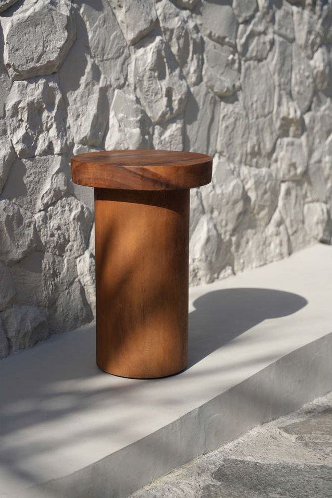 Tables basses - La Table d'Appoint Inti - Naturel - BAZAR BIZAR LIVING