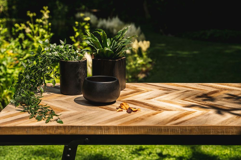 Platter and bowls - The Bondi Black Bowl - BAZAR BIZAR LIVING