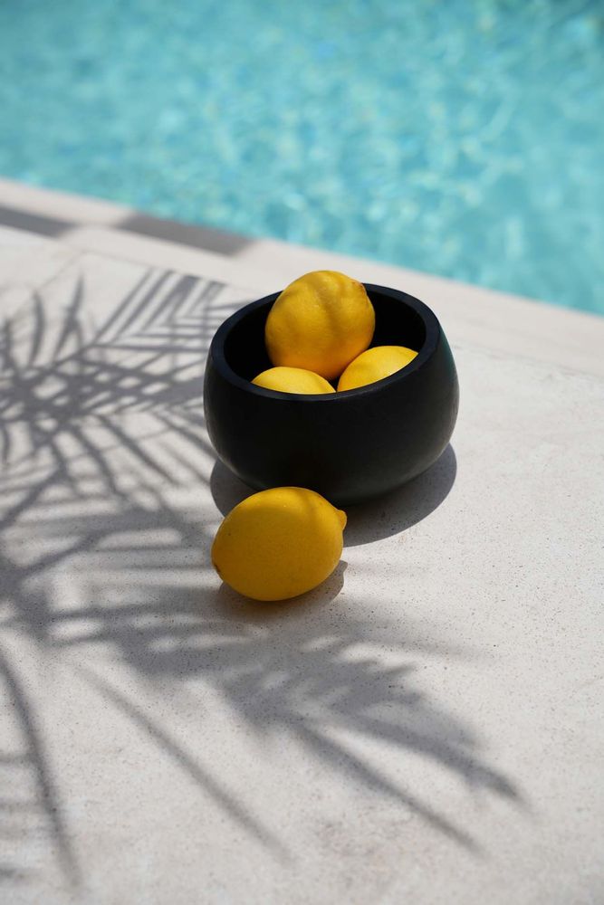 Platter and bowls - The Bondi Black Bowl - BAZAR BIZAR LIVING