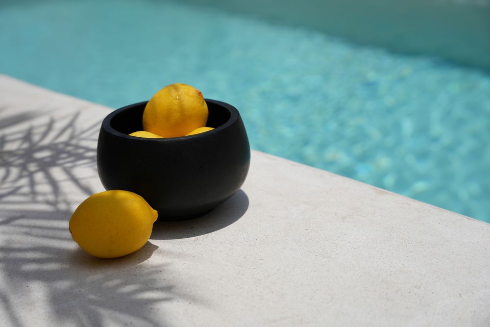 Platter and bowls - The Bondi Black Bowl - BAZAR BIZAR LIVING