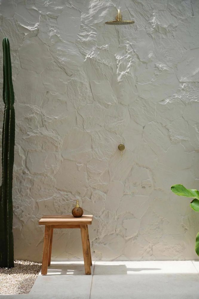Tabourets - Le Tabouret Makara - Naturel - BAZAR BIZAR LIVING