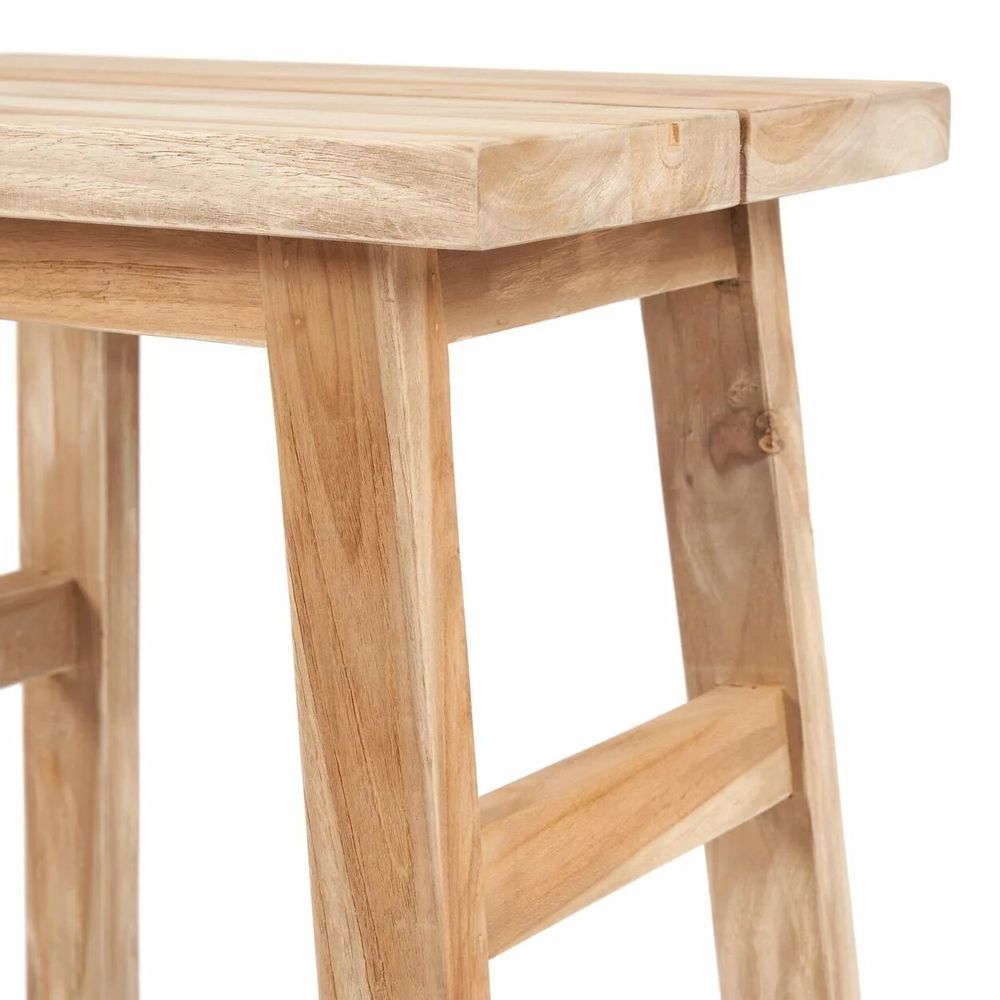 Tabourets - Le Tabouret Makara - Naturel - BAZAR BIZAR LIVING