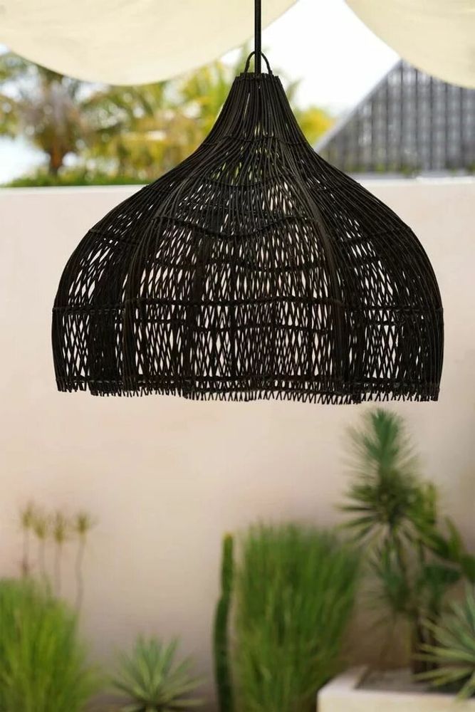 Suspensions - L'Abat-jour Whipped - Noir - M - BAZAR BIZAR LIVING