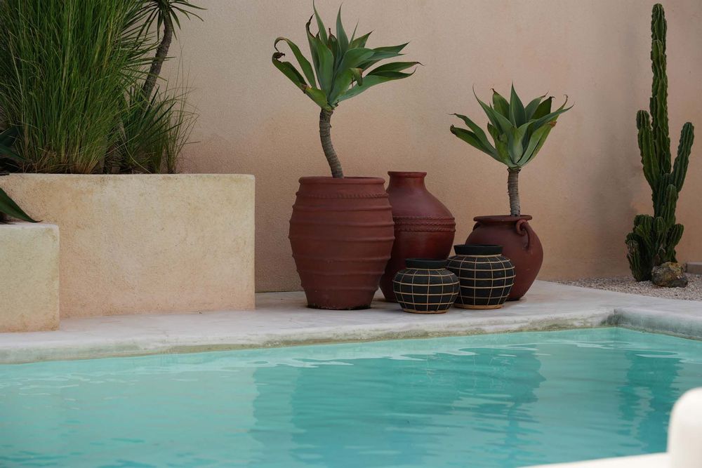 Vases - Le Vase Belly - Noir Naturel - L - BAZAR BIZAR LIVING