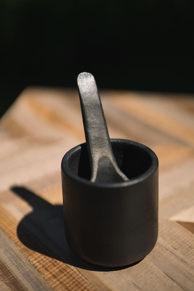 Flatware - The Burned Tapas Spoon - BAZAR BIZAR LIVING