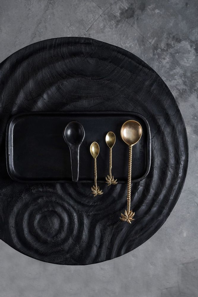 Flatware - The Burned Tapas Spoon - BAZAR BIZAR LIVING