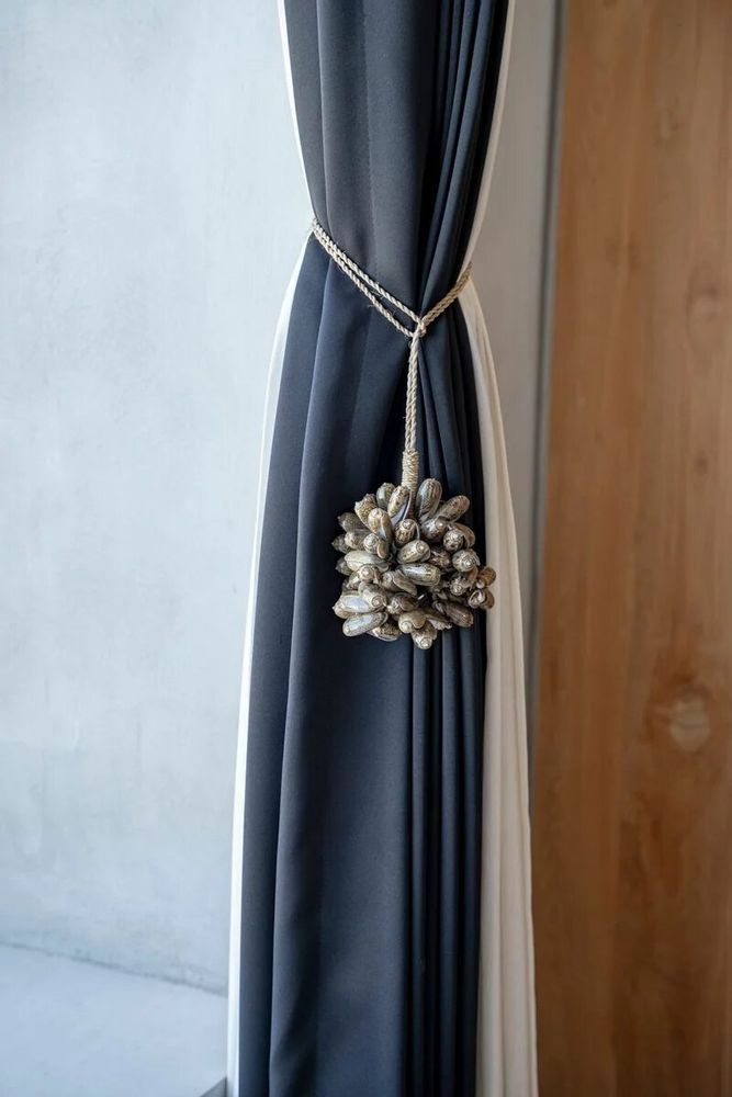 Objets de décoration - La Pompon En Cowrie Brun - BAZAR BIZAR LIVING