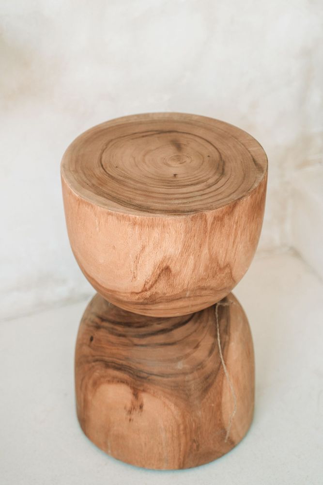 Tabourets - Le Tabouret Azure - Naturel - BAZAR BIZAR LIVING