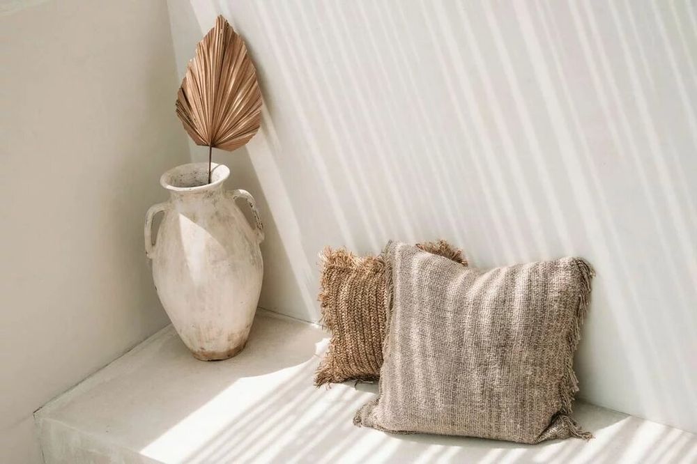 Cushions - The Oh My Gee Cushion Cover - Beige - 60x60 - BAZAR BIZAR LIVING