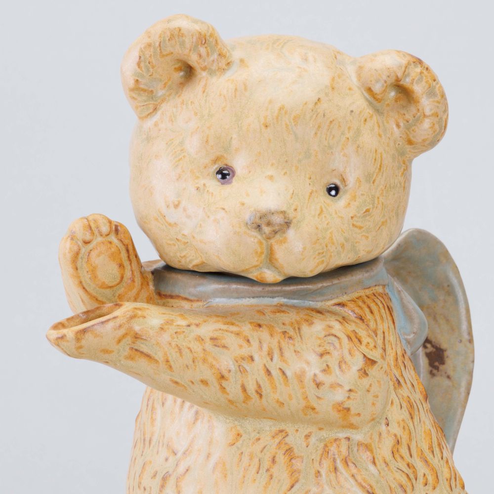 Tea and coffee accessories - Teapot A Bear - KASHIWACRAFT