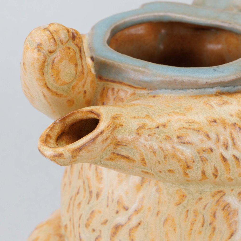 Tea and coffee accessories - Teapot A Bear - KASHIWACRAFT