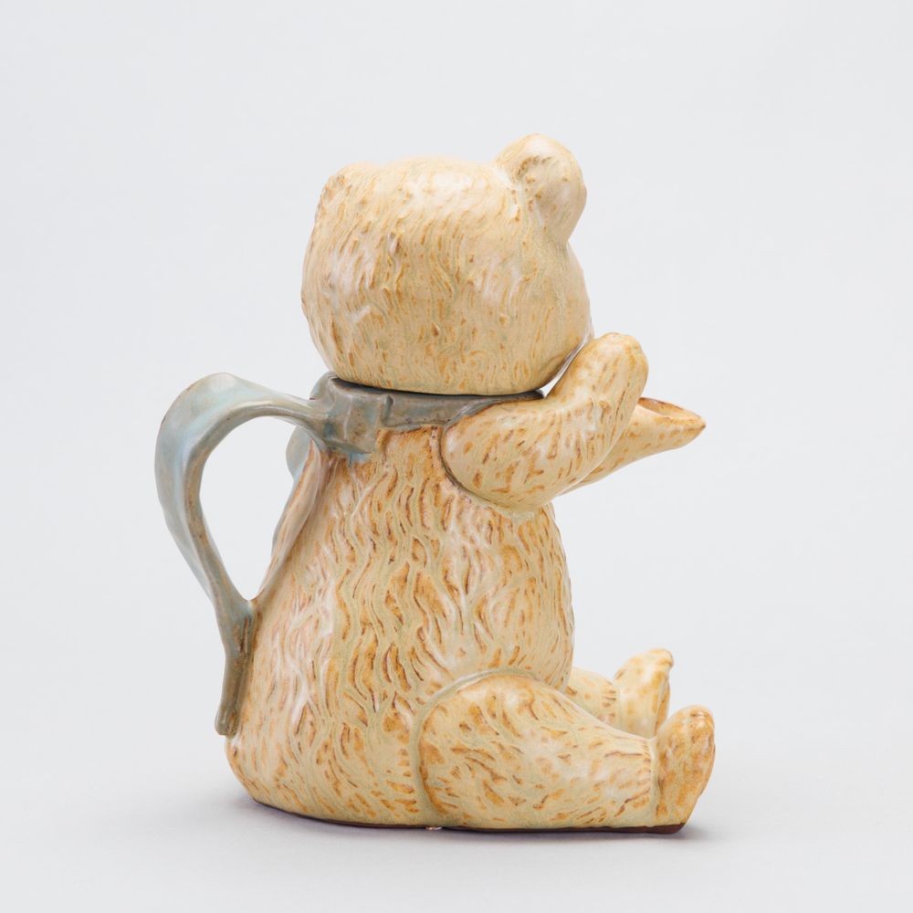 Tea and coffee accessories - Teapot A Bear - KASHIWACRAFT