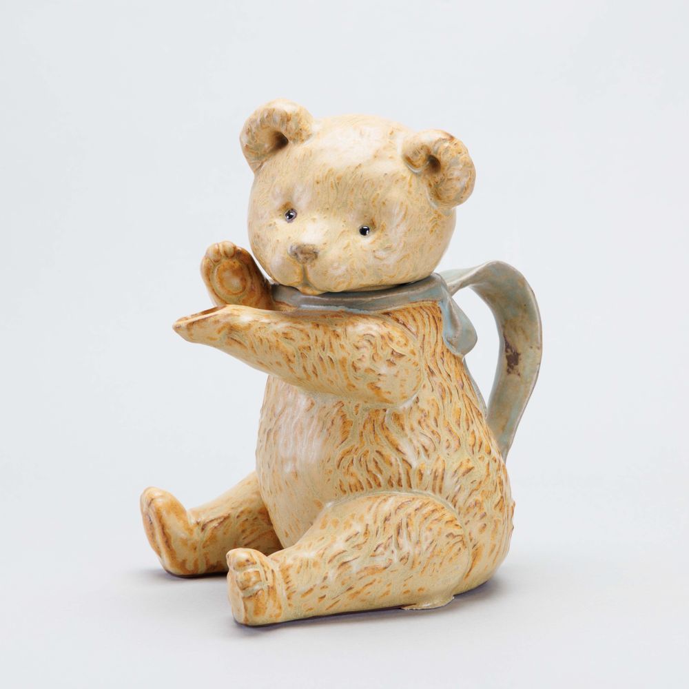 Tea and coffee accessories - Teapot A Bear - KASHIWACRAFT