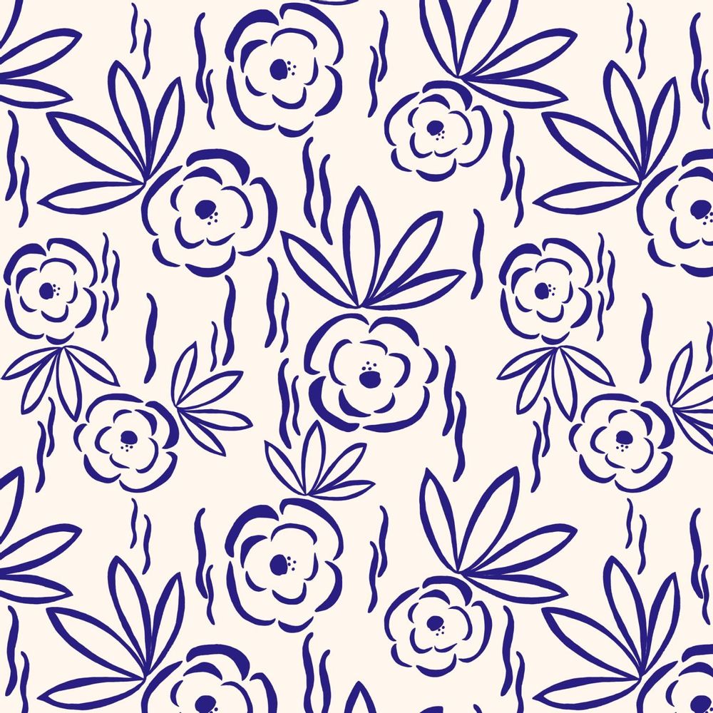 Design textile et surface - ROSERAIE - ARTWIST STUDIO