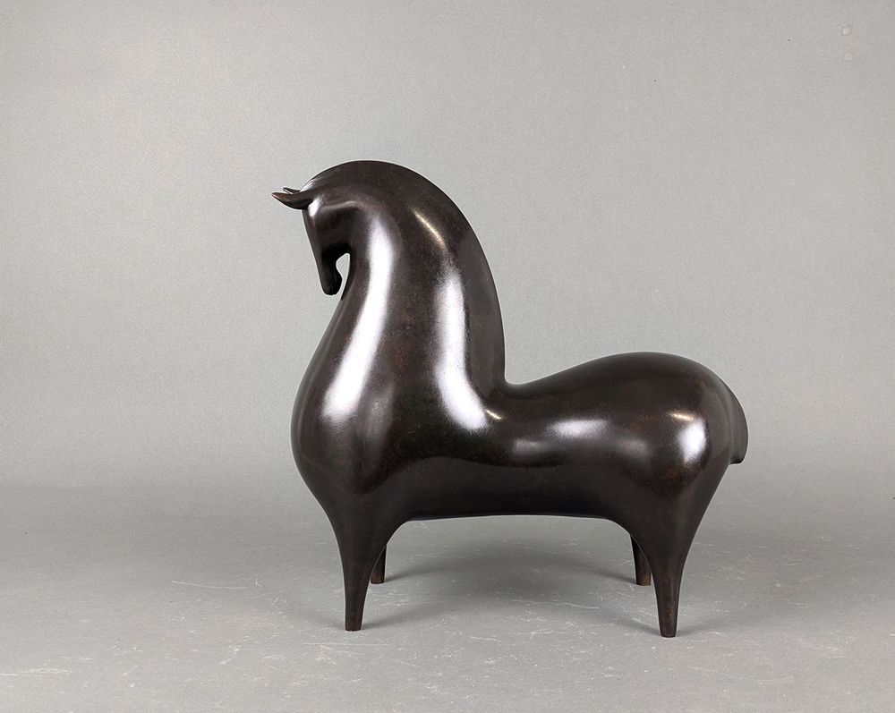 Unique pieces - Horse III - Bronze - ATHENA JAHANTIGH