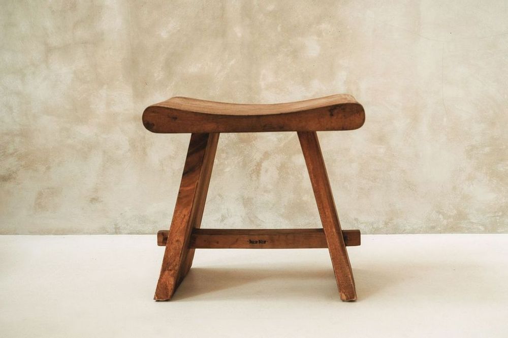 Stools - The Suar Stool - 50 - BAZAR BIZAR LIVING